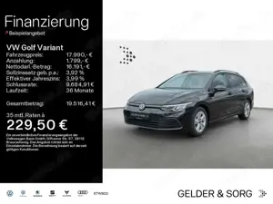 Volkswagen Golf Variant Life 2.0 TDI Pano*Digital*DAB+*LED