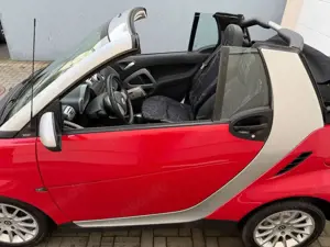 smart forTwo Cabrio 62 kW/84PS Turbo*45.000km*TÜV-Neu* Bild 5