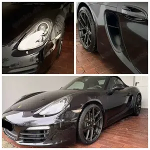 Porsche Boxster BLACK EDITION – 6-Zylinder • PDK • SAGA
