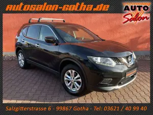 Nissan X-Trail Visia 1.6 DIG-T 2.Hand+DAB KLIMA AHK PDC Bild 3