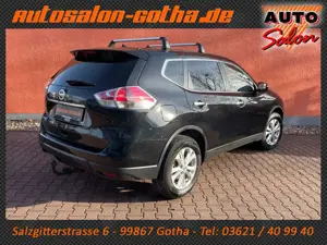 Nissan X-Trail Visia 1.6 DIG-T 2.Hand+DAB KLIMA AHK PDC Bild 4