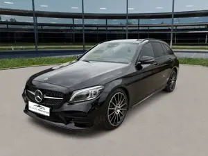 Mercedes-Benz C 300 T AMG Line+LED+Panorama+SHZ+DAB+AHK+Leder+