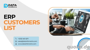 Sell to Top Companies that use ERP Using Our ERP Customers List for Revenue Growth