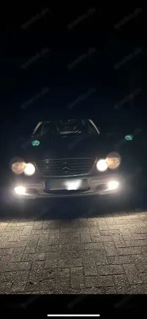 Mercedes-Benz C 180 Kompressor Sportcoupe