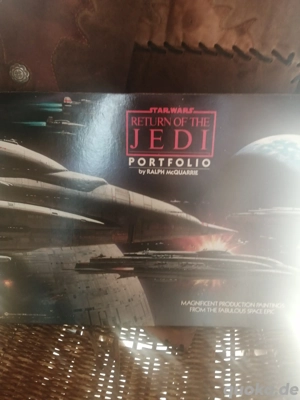 Star Wars Portfolio by Ralph Mcquarrie 