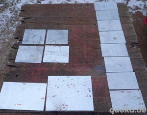 2 mm und 1 mm Verzinkte Bleche 