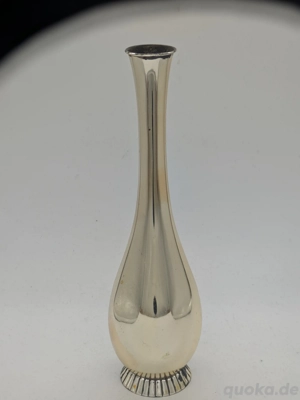 Vase 835 Silber