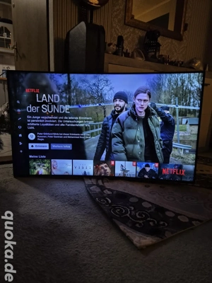 Samsung 55 Toll UE55HU7200S Smart TV Fernseher