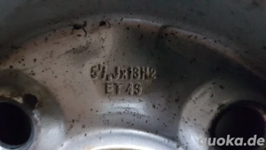 Felgen für VW Polo 6N, 5 1 2 J ET 43, 175 65 R13