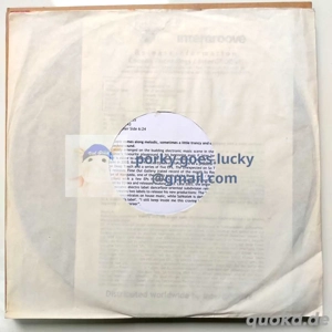 Djinxx   Microscopic EP 2005 White Label, Promo 12" Vinyl Techno, Electro, Minimal