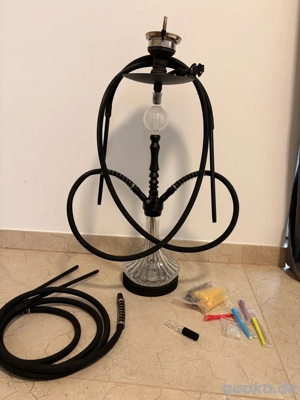 Shisha mit viel Zubehör