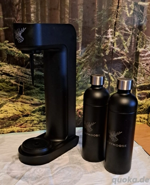 Wassersprudler   LUCKY MOOSE !!!