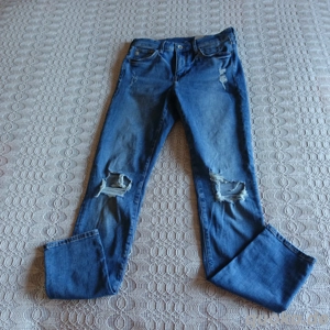 Damen - Jeans, Hose, Shaping Skinny, Regular Waist, Gr. 29 30, H&M