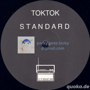 Toktok Standard von Toktok Anton Waldt 1996 12" Vinyl Techno Minimal
