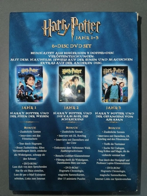 Harry Potter Sammlung Disc DVD s VHS TOP Zustand! Bild 3