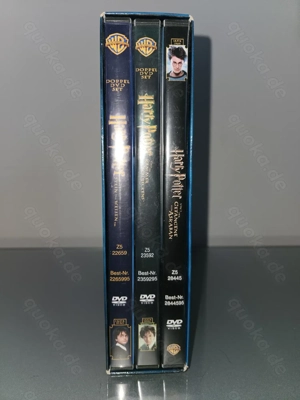 Harry Potter Sammlung Disc DVD s VHS TOP Zustand! Bild 4