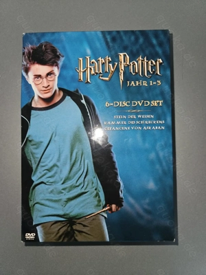 Harry Potter Sammlung Disc DVD s VHS TOP Zustand!