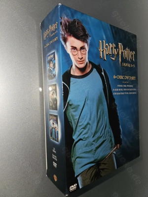 Harry Potter Sammlung Disc DVD s VHS TOP Zustand! Bild 2