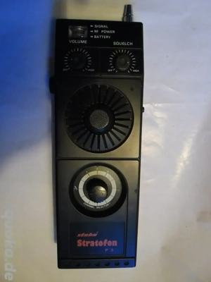 Stratofon P3 Stabo Handfunkgerät