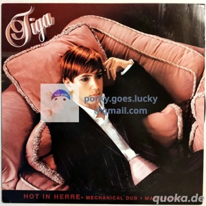 Tiga - Hot In Herre 2003 12" Vinyl Hip Hop Minimal House