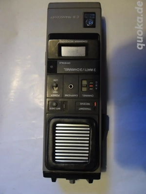 Vintage General Electric CB Walkie-Talkie