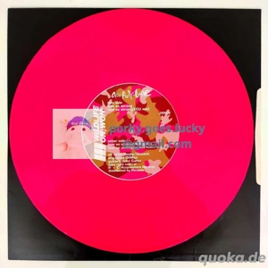 Wildlife On Won - Love So Strong 1994 Pink 10" Vinyl House Synth-pop