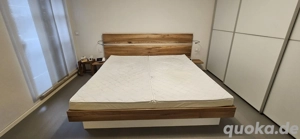 Bettgestell für Wasserbett zu verkaufen - Schreinerarbeit