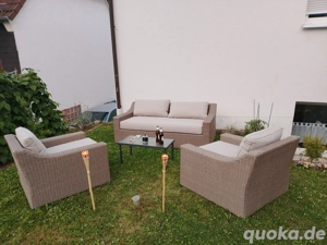 Sitzgruppe neuwertig 