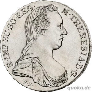 Marie Theresia Taler Nachprägung
