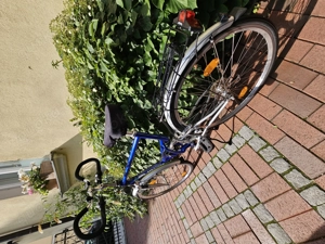 Neuwertig! 28 er Herren Alu Fahrrad MTB Cityrad Mountain Trekking 21 Gang Shimano TOP! Bild 4