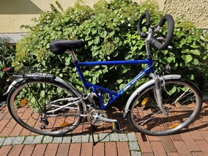 Neuwertig! 28 er Herren Alu Fahrrad MTB Cityrad Mountain Trekking 21 Gang Shimano TOP! Bild 3