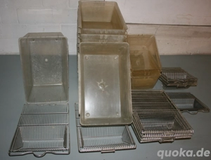 Makrolonboxen mittlere T3 und kleinere T2 gebraucht Bild 2