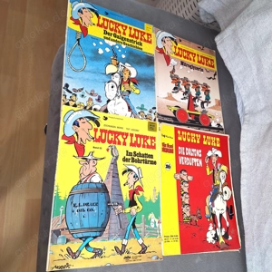 Verschiedene Lucky Luke Hefte  siehe dazu die Bilder