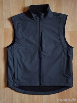 James & Nicholson Softshell-Weste Herren L   neuwertig