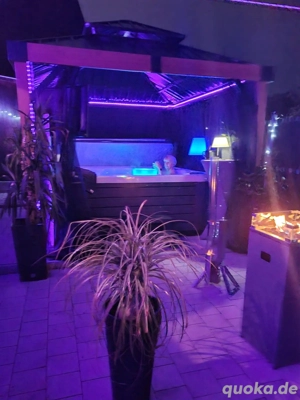 Sauna und Whirlpool Date