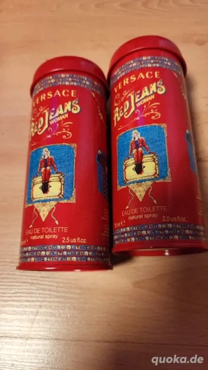 Versace Red Jeans Parfüm NEU