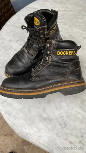 Dockers Schuhe schwarz Gr. 40