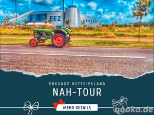 Geschenk-Gutschein: Oldtimer Traktor Tour (Nah-Tour)