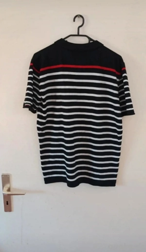 Carisma Polo Shirt - Blau Weiß Gestreift - Größe L