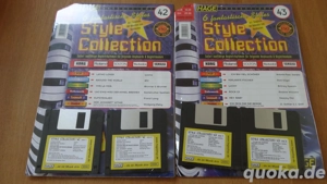 Hage Style Collection Keyboard Diskette Begleitrhythmen OVP neu Bild 8