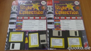 Hage Style Collection Keyboard Diskette Begleitrhythmen OVP neu Bild 9