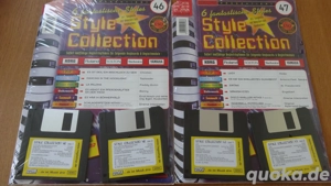Hage Style Collection Keyboard Diskette Begleitrhythmen OVP neu Bild 10