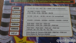 Hage Style Collection Keyboard Diskette Begleitrhythmen OVP neu Bild 3