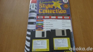 Hage Style Collection Keyboard Diskette Begleitrhythmen OVP neu Bild 4