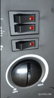 Elektroheizung Plattenheizer Heizung Konvektor Clatronic neu Bild 4