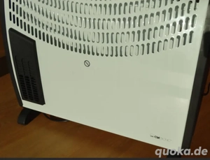 Elektroheizung Plattenheizer Heizung Konvektor Clatronic neu Bild 2