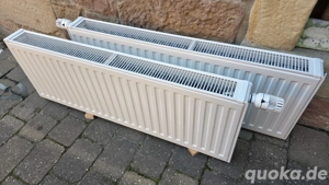 2 Flachheizkörper zu verkaufen