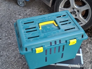 Transportbox mit Deckel