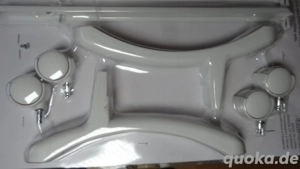 Standfüße Dimplex Heizgeräte Elektroheizkörper Konvektor neu weiß