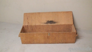 Holzkiste Flightcase Transportkiste für Hardware Mikroständer